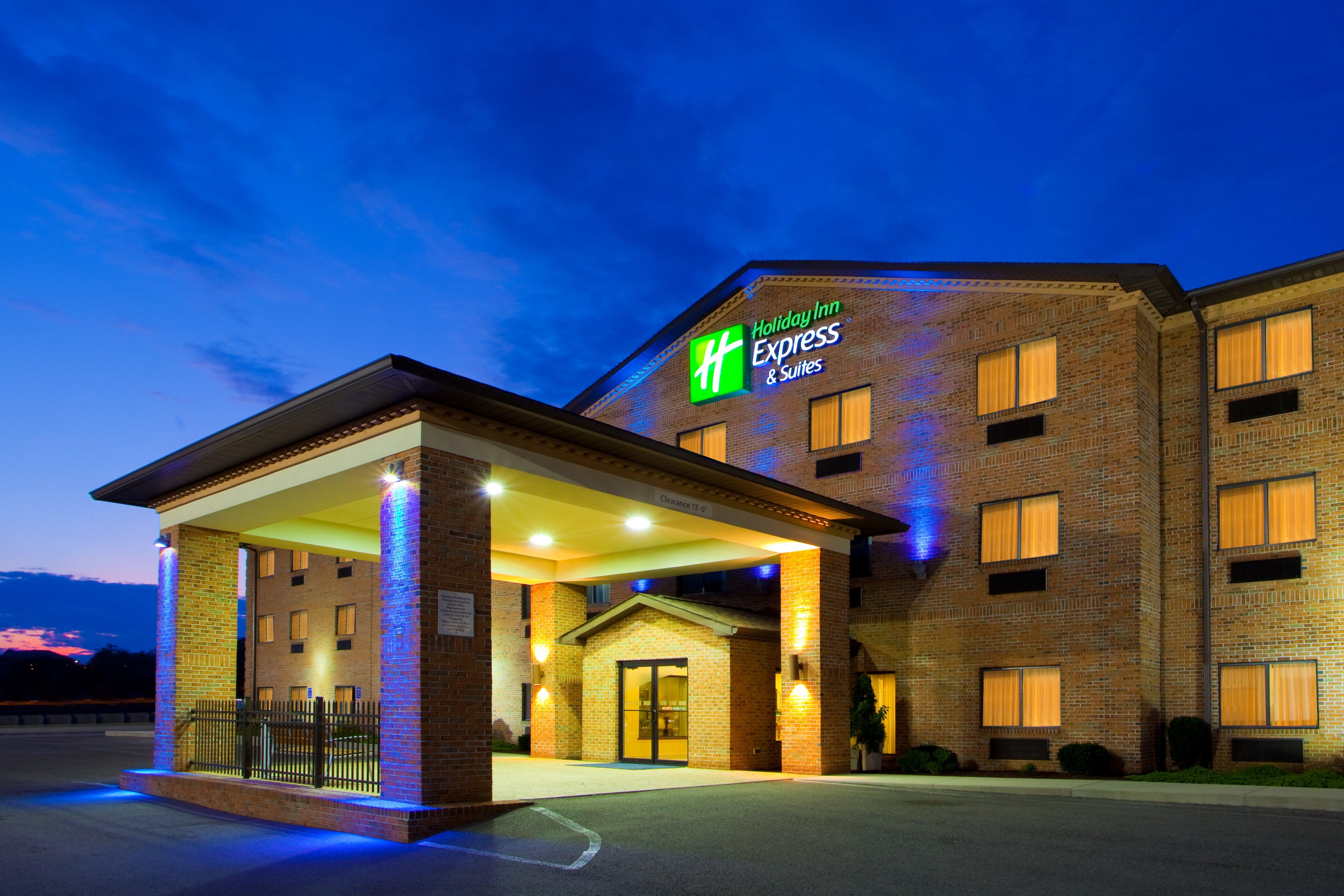 Holiday Inn Express Hotel & Suites Elkins By Ihg Exterior foto